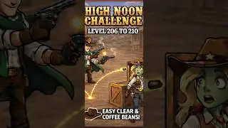 LAST WAR SEASON 5 HIGH NOON CHALLENGE  LEVEL 206 TO 210 #gaming