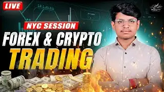 LIVE FOREX ANALYSIS | NEWYORK SESSION | GOLD & BITCOIN | DAILY MARKET UPDATE | JAN 5 | DAY1 |