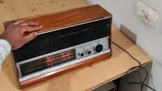 Bush Deluxe MTM 312 Mk -2 ,rare transistor Radio.(NOT FOR SALE)