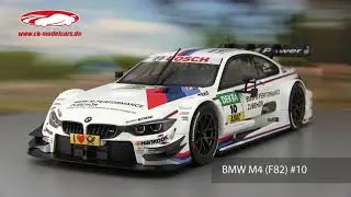 ck-modelcars-video: Martin Tomczyk BMW M4 F82 #10 DTM 2014 Team Schnitzer Norev