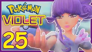 THE PSYCHIC GYM!? | POKEMON SCARLET & VIOLET #25