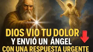Dios vio tu dolor y envió un ángel con una respuesta urgente.