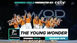 The Young Wonder | 3rd Place Jr Team| Winners Circle| World of Dance Warsaw Qualifier 2019|#WODWAW19