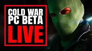 BLACK OPS COLD WAR PC BETA | FIRST PLAY