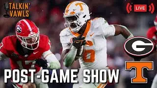 #7 Tennessee vs #12 Georgia | Post-Game Show | Talkin' VAWLS LIVE