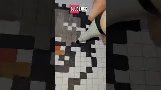 Pixel art de Fire Force.novena y &uacute;ltima entrega Viktor Licht