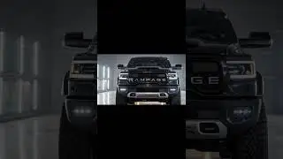 🚗Ram Rampage 2026 &ndash; A Nova Picape Que Vai Dominar o Brasil! Pot&ecirc;ncia, Luxo e Tecnologia Incr&iacute;veis🤑👈👍