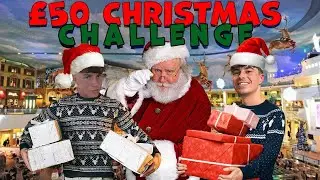 £50 Christmas Challenge (ft. Fredderzo)
