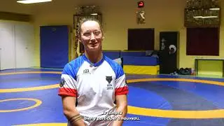 PORTRAIT : Chlo&eacute; Durand, lutteuse en bronze