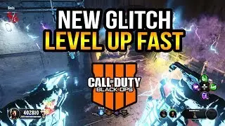 Black Ops 4 Zombies - New Infinite Special Glitch! Farm XP Fast (After-Patch)