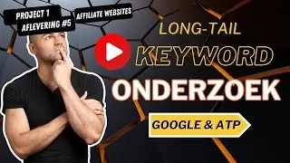 GRATIS - Hoe doe je een Goed Zoekwoordenonderzoek voor Affiliate website (Project 1 - #5)