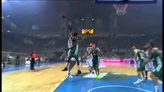 Block of the Night: Stephane Lasme, Panathinaikos Athens