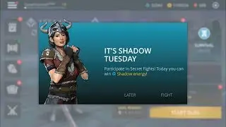 Shadow Fight 3 SURVIVAL: Shadow Energy &radic;