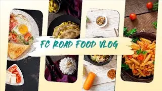 Top 5 Places to eat at Fc Road, Pune | Pune Food Vlog | #pune #punefoodie #foodlover #foodvlog