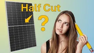 Why Are Solar Panels Cut in Half? The Science Behind Half-Cut Cells