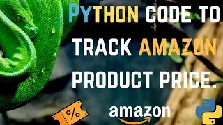 Amazon product price tracker and automating email (python)| Automation with python | Amazon.