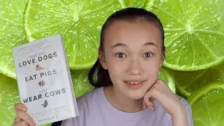 Why we love dogs, eat pigs and wear cows by Melanie Joy / Book review