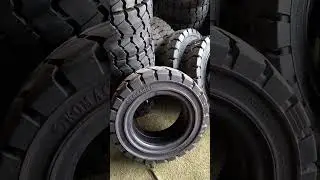 Lốp đặc Komachi 28x9-15 dùng cho xe nâng 3 tấn 3.5 tấn các loại #forklift #forklifttires