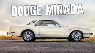 🚗 The Dodge Mirada: The Forgotten Luxury Coupe of the 1980s ✨