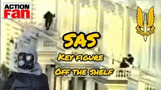 Action man SAS key figure off the shelf featuring sgt mayhem