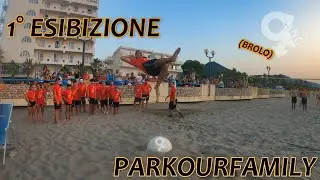 PRIMA ESIBIZIONE PARKOURFAMILY BROLO 🇮🇹