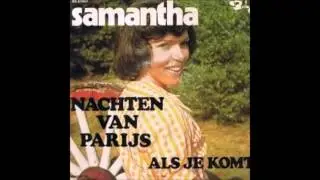 1973 SAMANTHA nachten van parijs