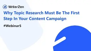Here's why you should start off with topic research in any content campaign 👈