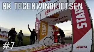Met je bakkes in de wind! - NK Tegenwindfietsen 2015 [VLOG#7]