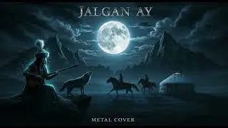 Jalgan Ay - Metal Cover #kazakhstan #metalcover