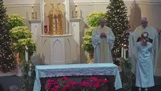 Mass - January 10, 2026 - The Baptism of the Lord (vigil) - 4:30 pm