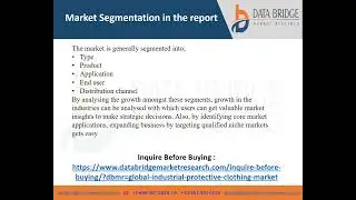 Global Industrial Protective Clothing Market