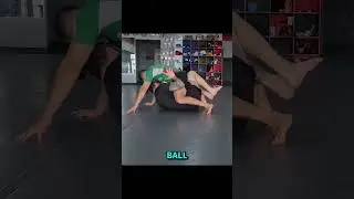 Simple Kipping Escape #bjj