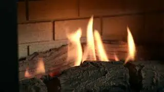 Hole in the wall natural gas fire
