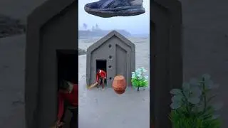 Amazing home, destroy with Jadu magical videography idea #Creative #Funny #Amazing #Shorts