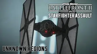 Star Wars Battlefront II: Starfighter Assault (PS4) no commentary - Unknown Regions TIE FOSS