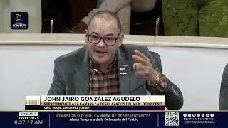 COMISIÓN CUARTA CÁMARA DE REPRESENTANTES - Noviembre 19 de 2025