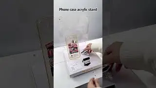 Phone Case Acrylic Display DIY! | How to Display Your Phone Case In Store