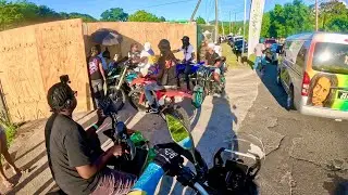 Dominica Bike Festival - Island Ride Whiteboy POV | Storyboy Vlogs