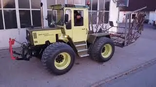 MB trac 900 turbo