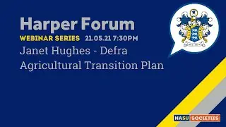 Harper Forum with Janet Hughes
