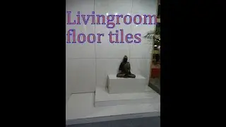 DOUBLE CHARGED TILES/ KAJARIA VITRIFIED FLOOR TILES  #aamphaatiles  #aamphaaprojects