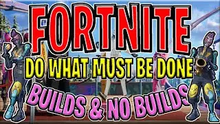 🔴 DO WHAT MUST BE DONE 🔴 | #fortnite #fortnitefunny #essentialtremors