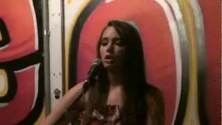 Second Chance ( Original) Lyrics and Music by Hailey Erin at Hide Out Burger in Burleson, TX.