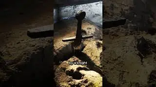 Is This The Real Sword In The Stone?