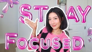 4 Ways to Stay Focused on Your Goals