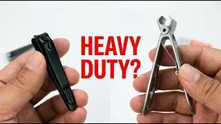 Testing Heavy Duty Toenail Clippers. Are they worth it?