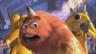The Sock Contamination HD | Monsters, Inc. (2001) | Disney Pixar Studios