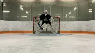 Shannon Henshaw. 2008 Southwest Jr. Goalie. Edge skating with Major League Goaltending. Jan26/26
