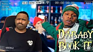 BILLION DOLLAR BABY BACK!! DaBaby- Book It | Reaction