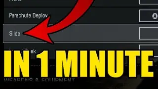 HOW to CHANGE SLIDE BUTTON in BATTLEFIELD 6 ✅PC, PS5 & XBOX✅